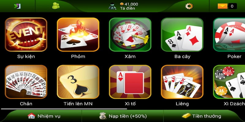 Game bài tại DA88 sẽ khiến anh em choáng ngợp với nhiều trò chơi siêu hot