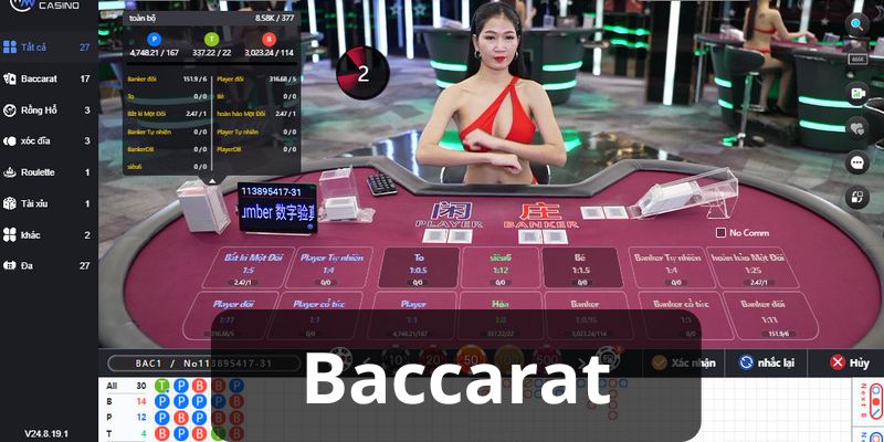 WM GAMING, Sảnh Chơi Casino Siêu Hấp Dẫn Tại Nhà Cái DA88