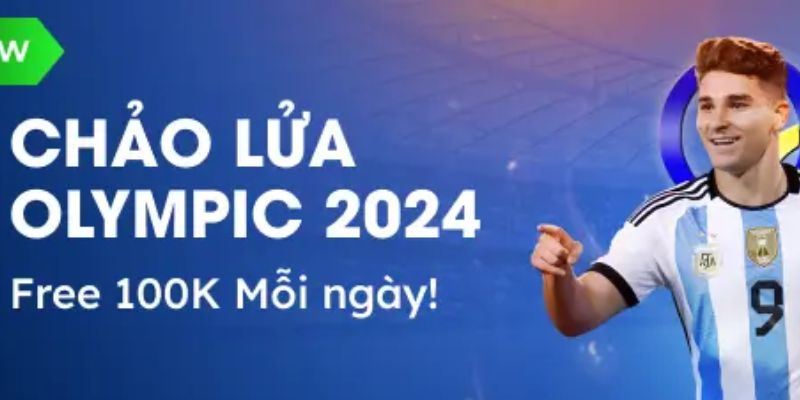 Giới thiệu về khuyến mãi hot nhất hè - Chảo lửa Olympic