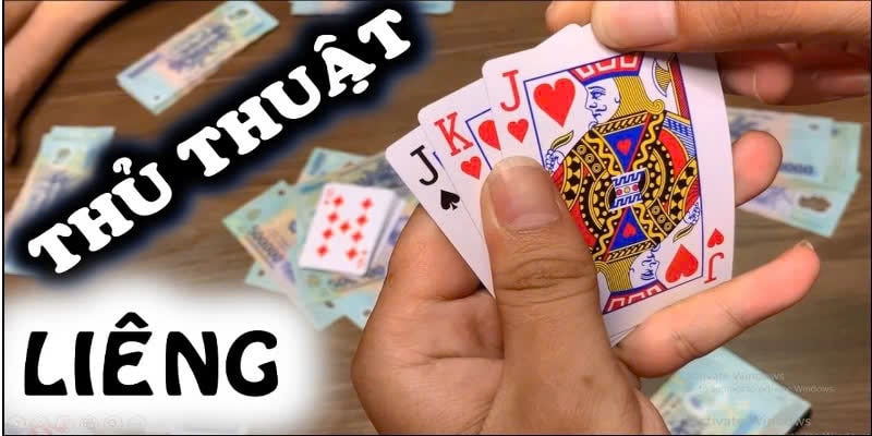 Thủ thuật “cáy” rất hiệu quả khi chơi Liêng