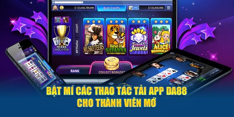 Toàn bộ thông tin hướng dẫn tải app DA88 dễ dàng trên IOS